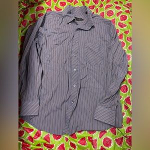 Bugatchi mens dress shirt L